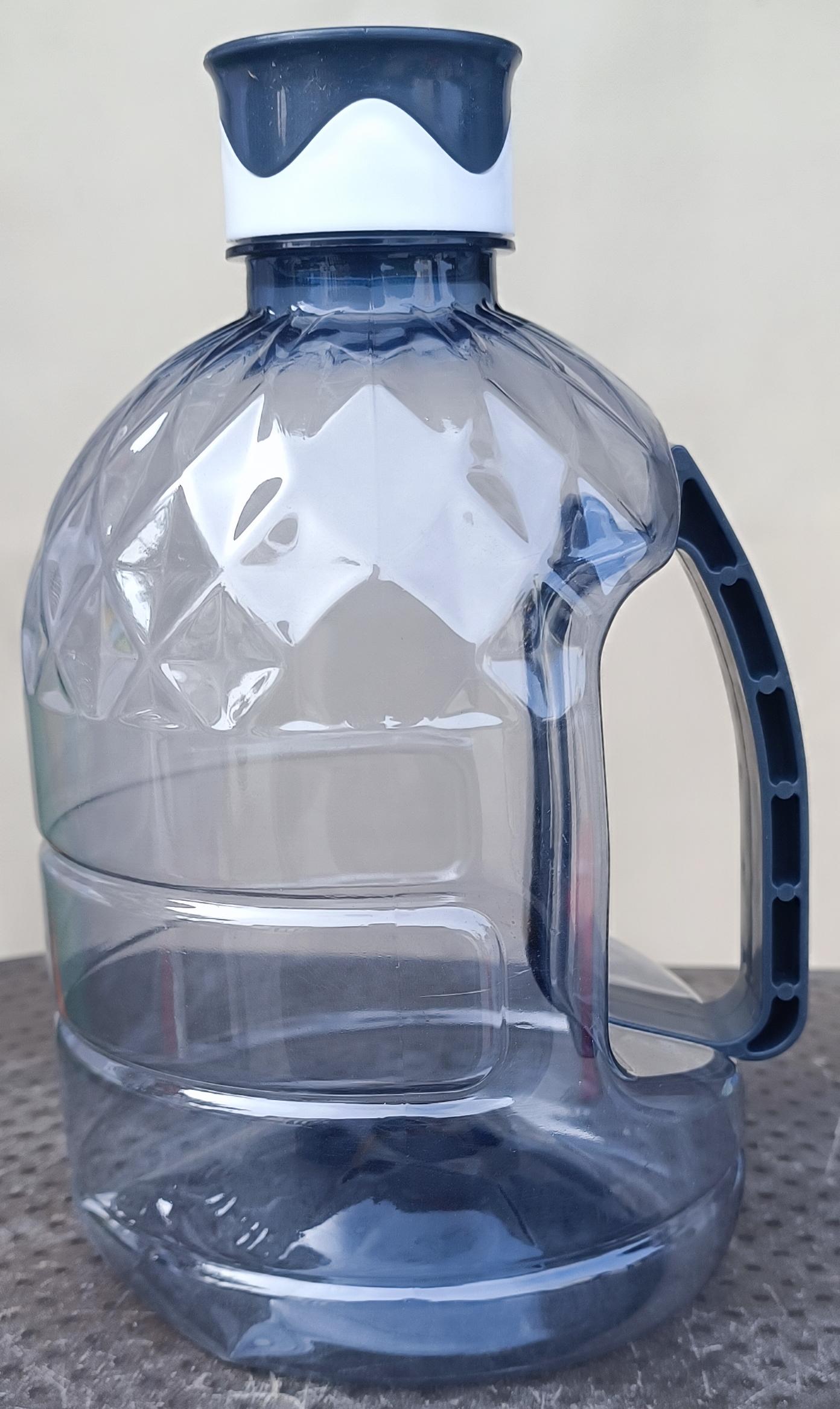 Champion 1350ml Water Bottle Jug with Handle (Pack of 2)
