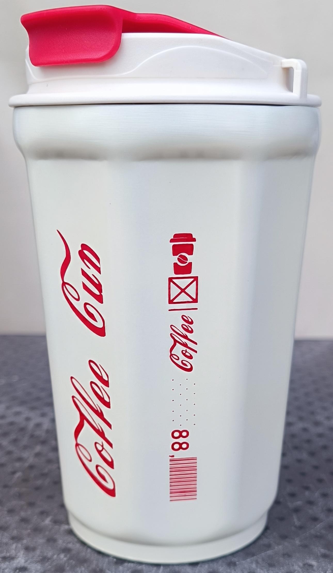 Thermal Insulated Coffee Cup Mug 316 Stainless Steel - TOP INOVAÇÃO