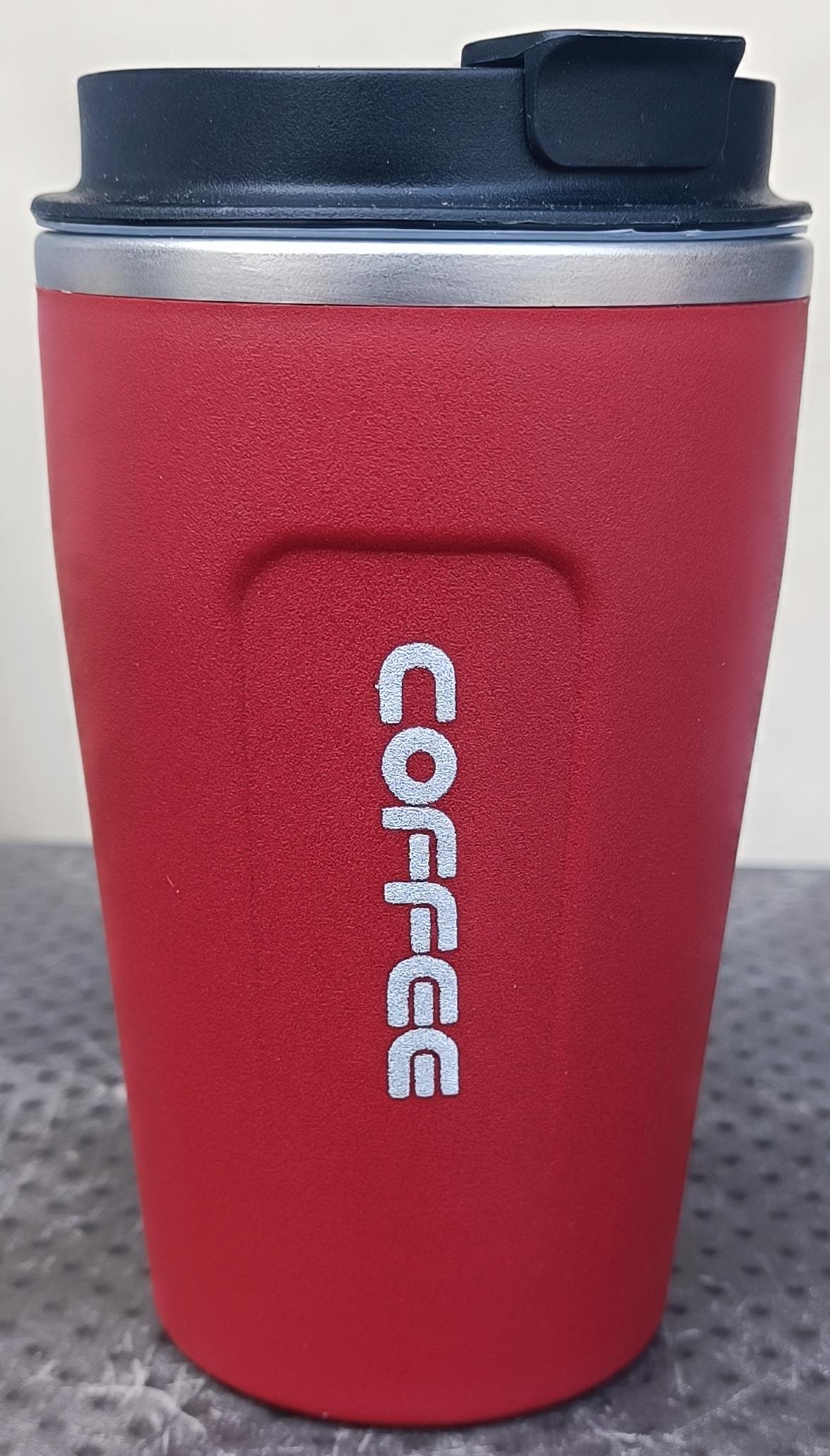 Latte Insulated Stainless Steel Coffee Mug - Elite Royal