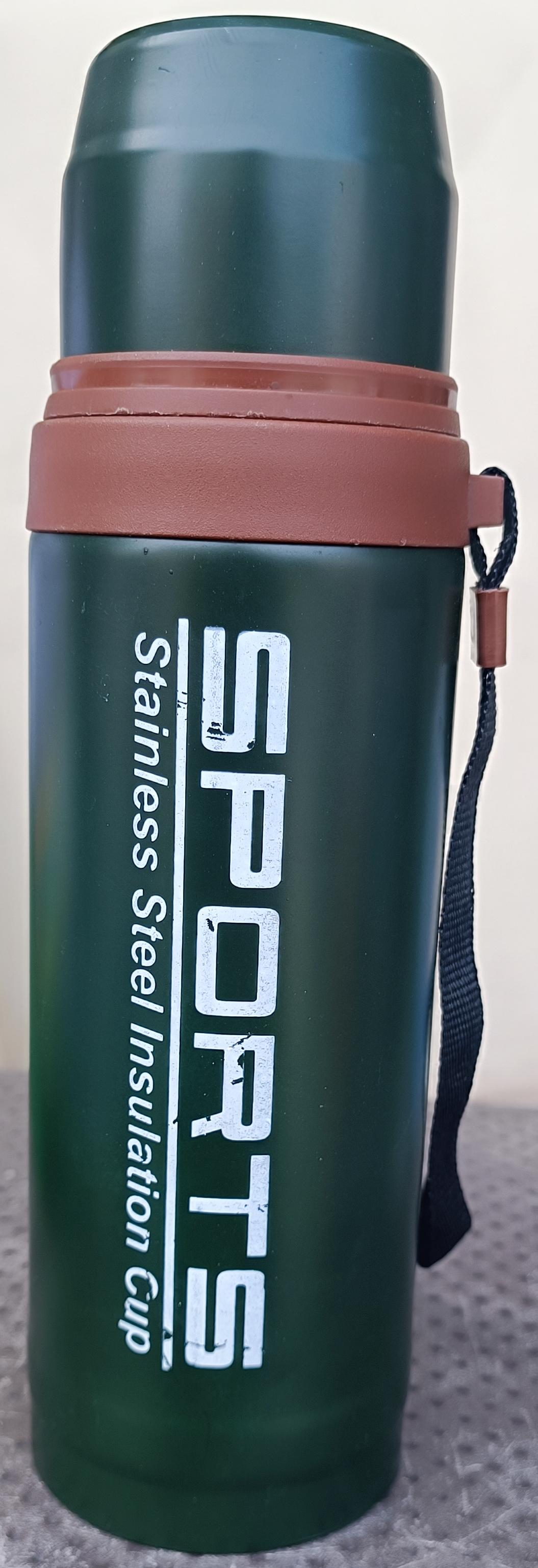MS-600 Double Wall Stainless Steel Sports Vacuum Bottle - Capra