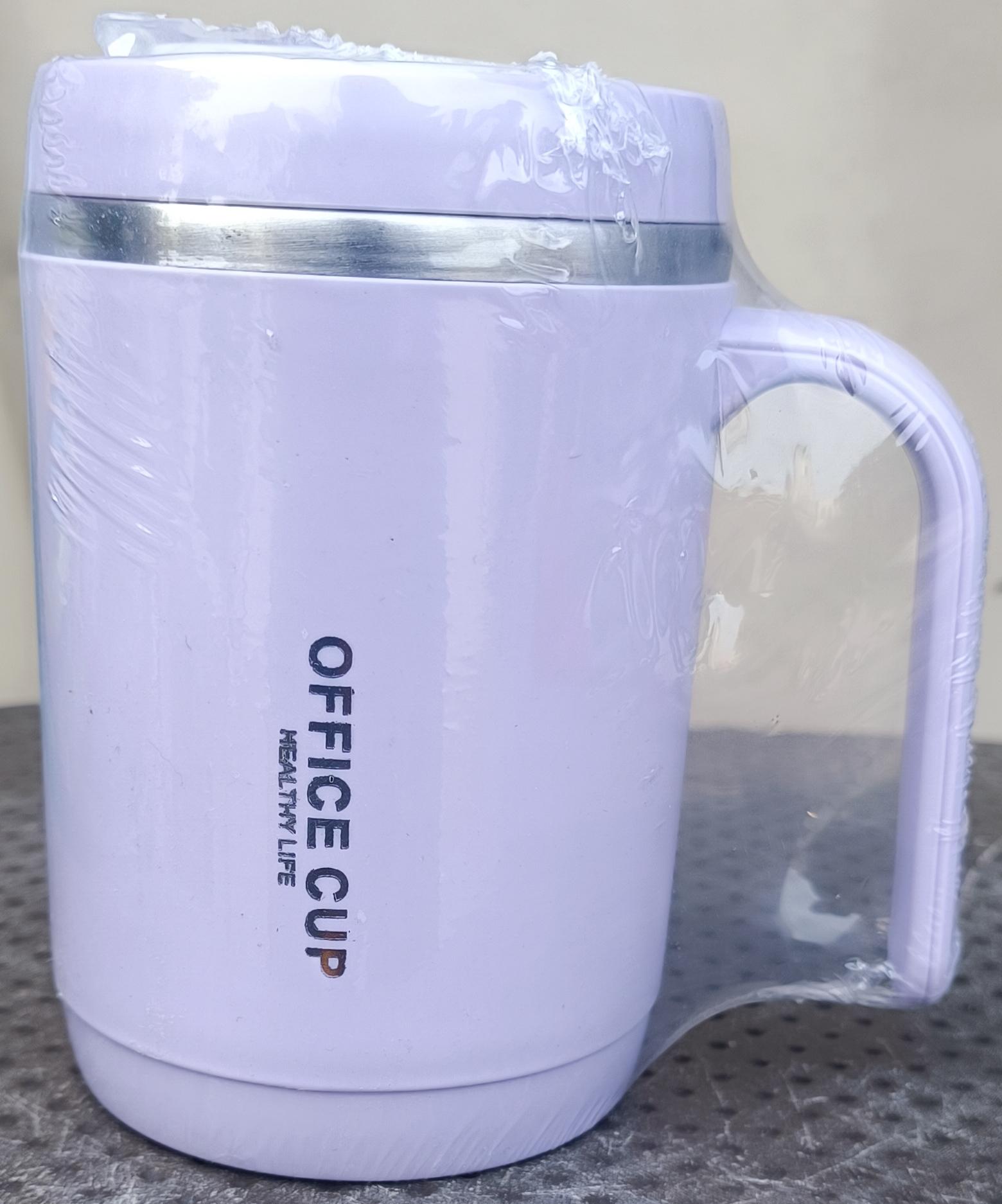 Office Cup Stainless Steel Insulated Coffee Mug - Healthy Life