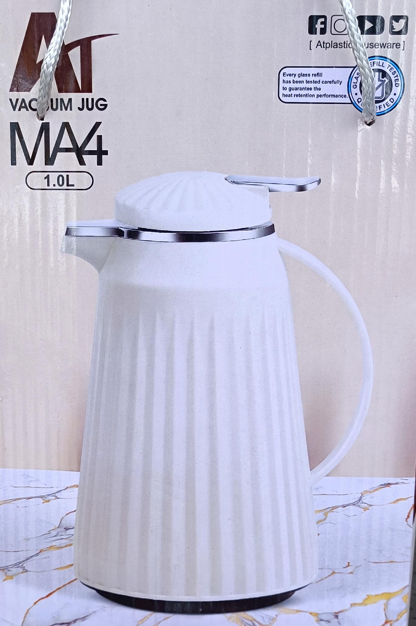 AT 1.0L Thermal Vacuum Flask / Tea Jug (MA4)