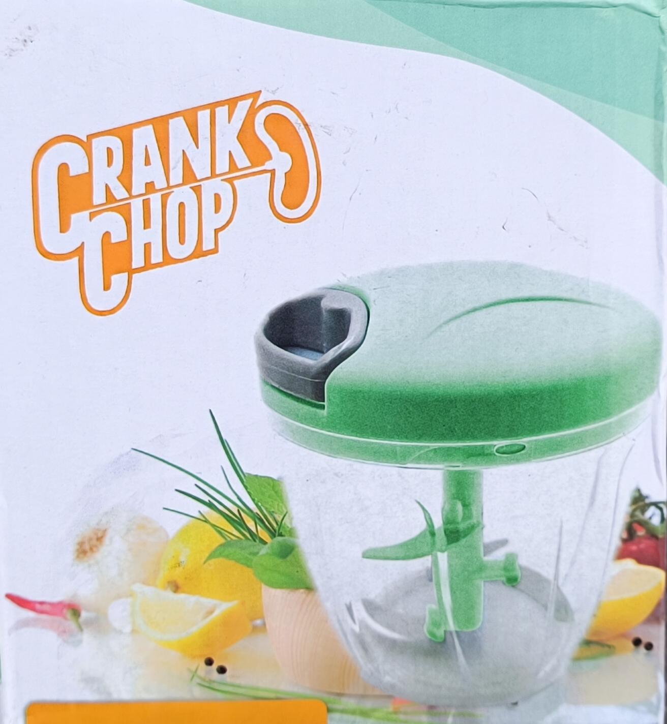 Manual Food Processor & Chopper (THG01) - Crank Chop