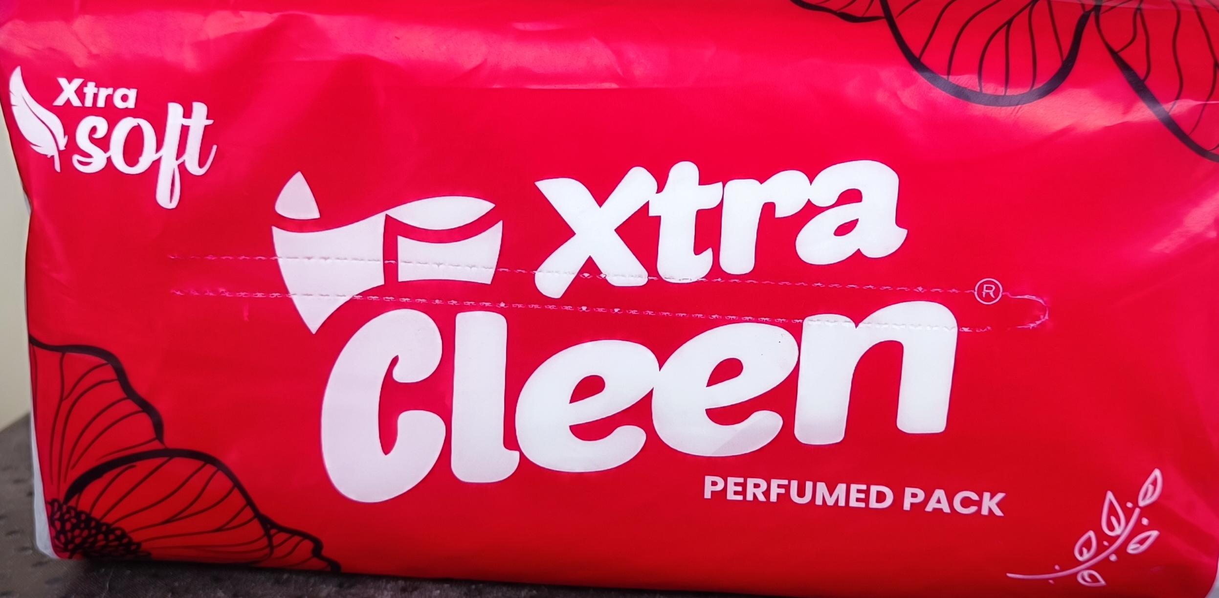 Perfumed 2-Ply Soft Pack Tissue - Xtra Cleen