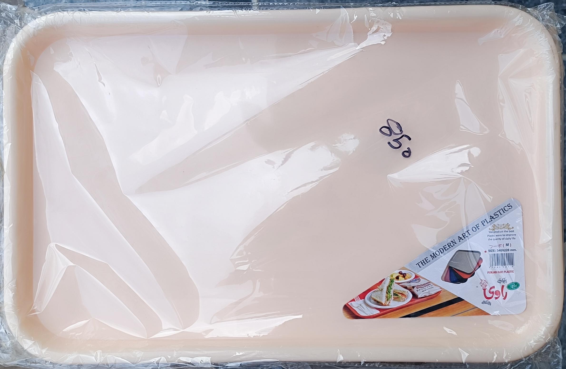 Punjab Ravi Plastic Medium Cafeteria & Fast Food Tray