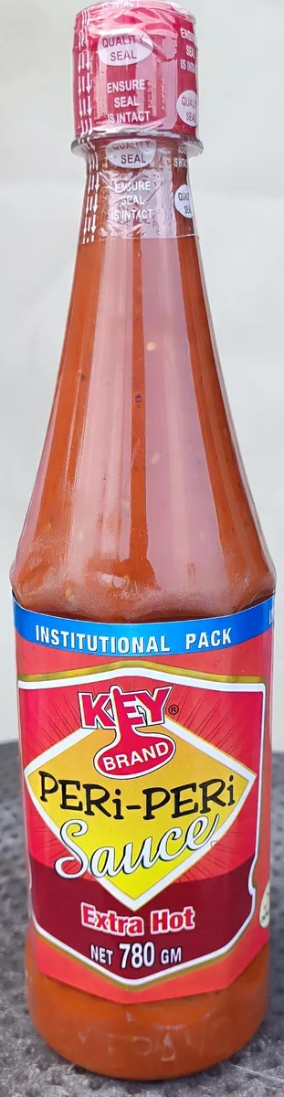 Peri-Peri Sauce Extra Hot 780g - Key Brand