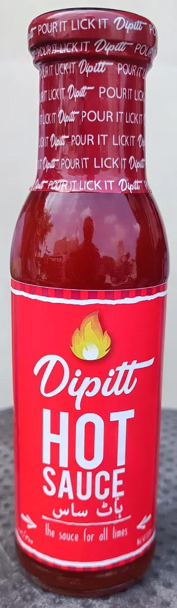 Hot Sauce 300g - Dipitt