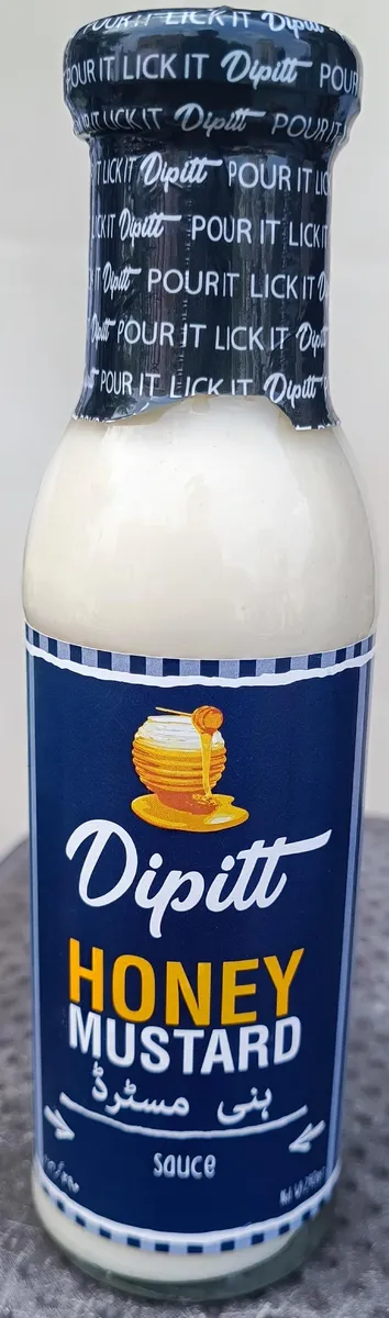 Honey Mustard Sauce 290g - Dipitt