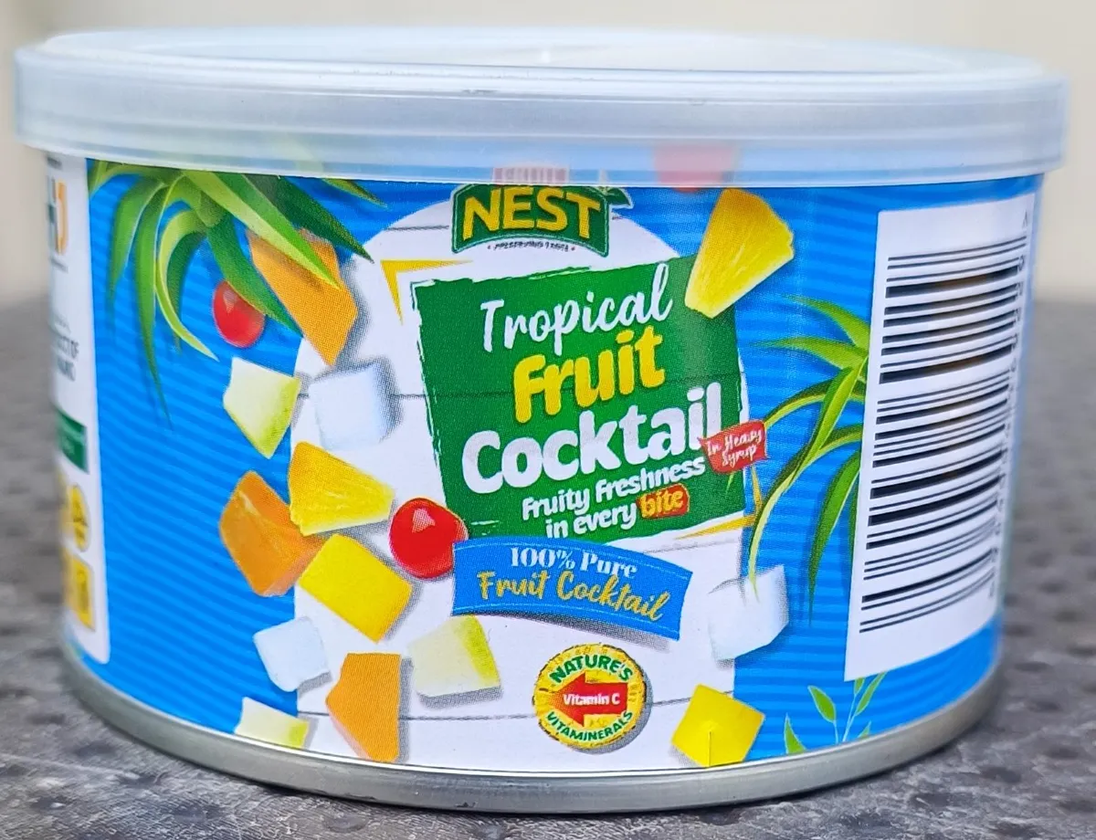 Tropical Fruit Cocktail in Heavy Syrup 836g - Nest
